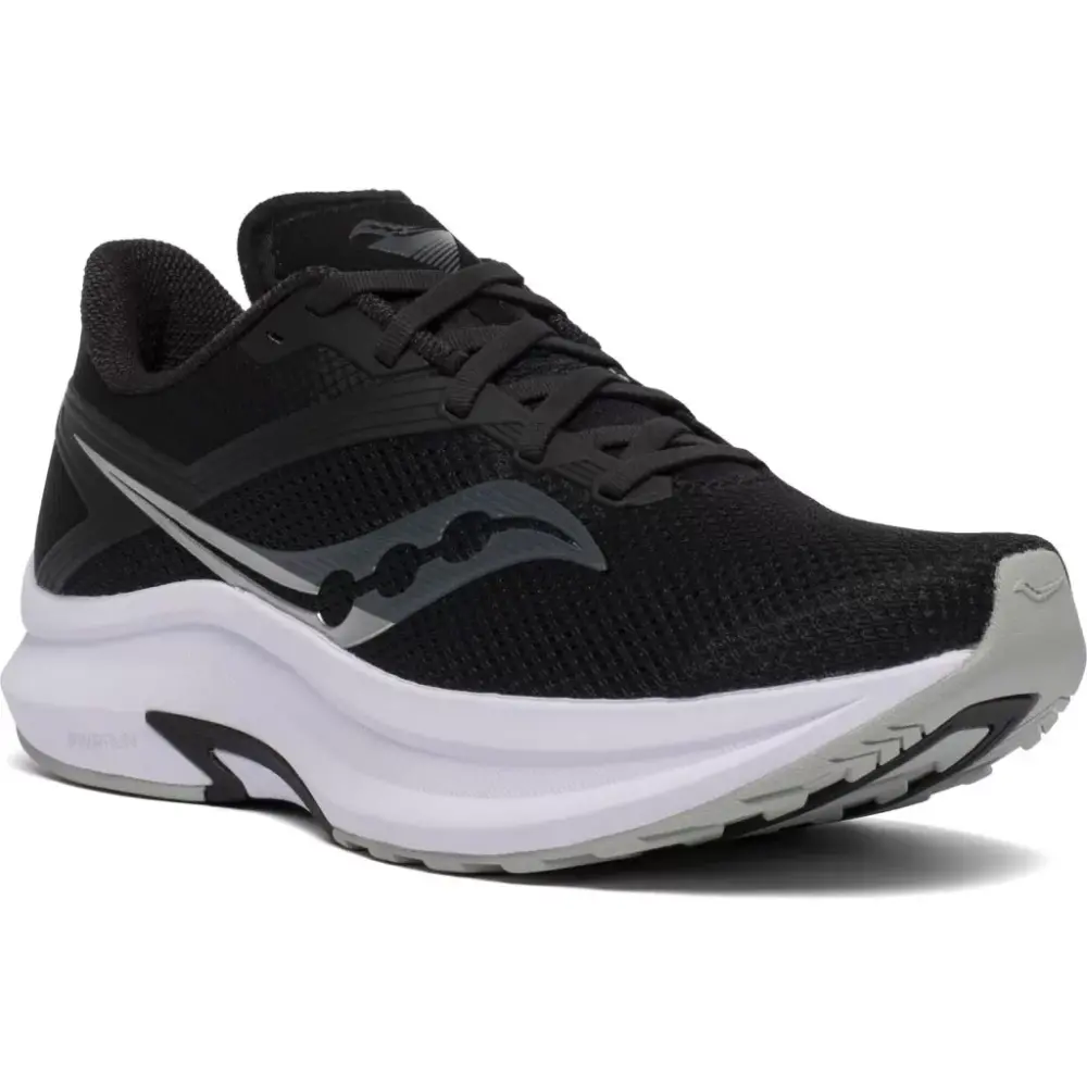 Alternative view of Giày Saucony Axon Men's 'Black White' S20657-45
