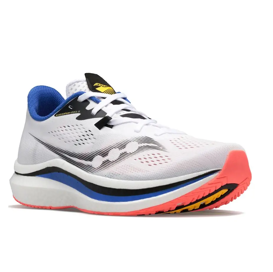 Alternative view of Giày Saucony Endorphin Pro 2 'White' S20687-84