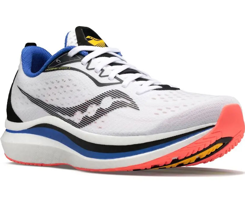 Alternative view of Giày Saucony Endorphin Speed 2 'White' S20688-84