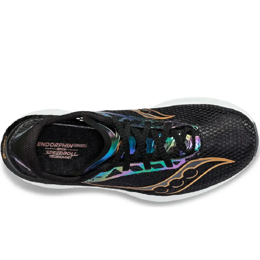 Giày Saucony Endorphin Pro 3 'Black Goldstruck' S20755-10 - Ảnh 4