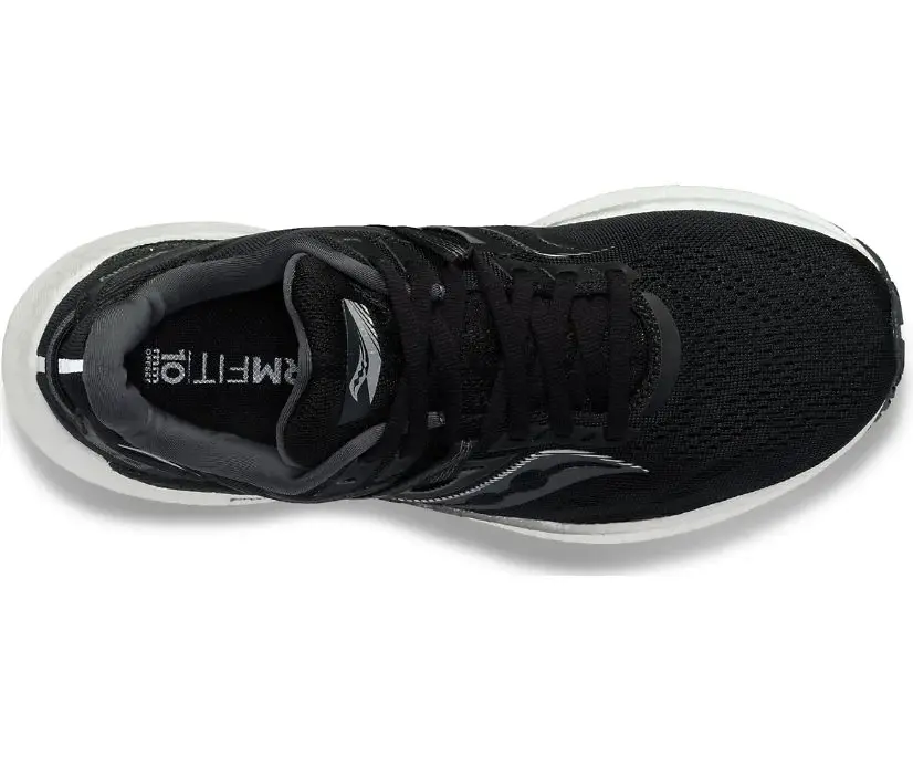 Alternative view of Giày Saucony Triumph 20 Black S20759-10