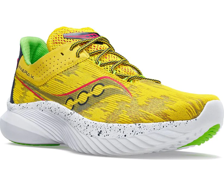 Giày Saucony Kinvara 14 Jupiter Yellow White S20823-35 - Ảnh 5