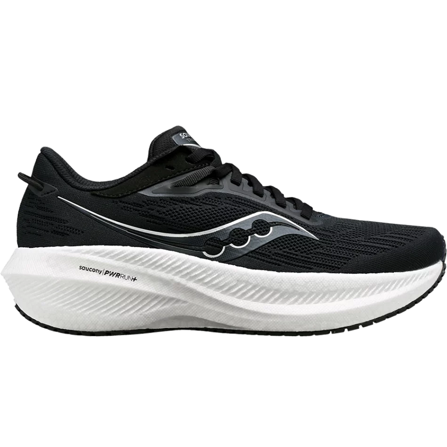 Giày Saucony Triumph 21 'Black White' S20881-10