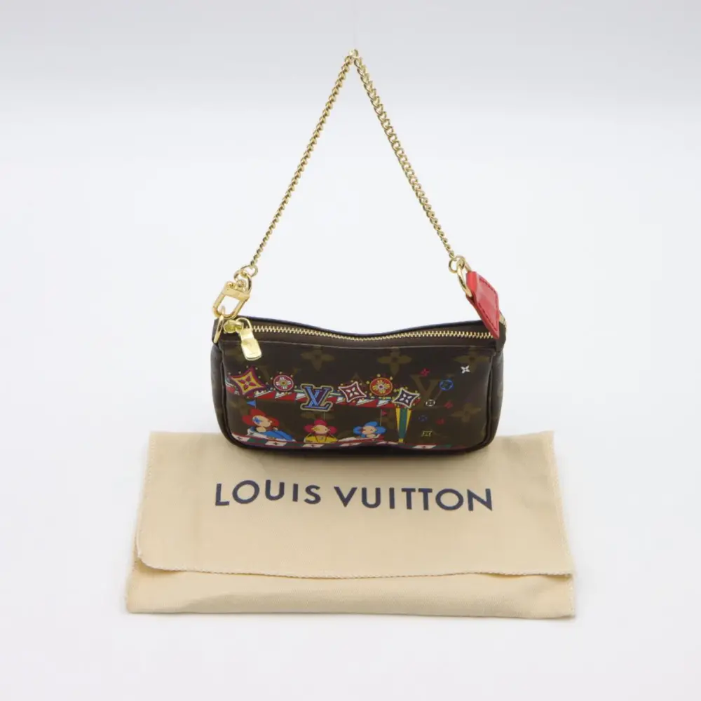 Túi Louis Vuitton Mini Pochette Accessoires Chain M69976 - Ảnh 3
