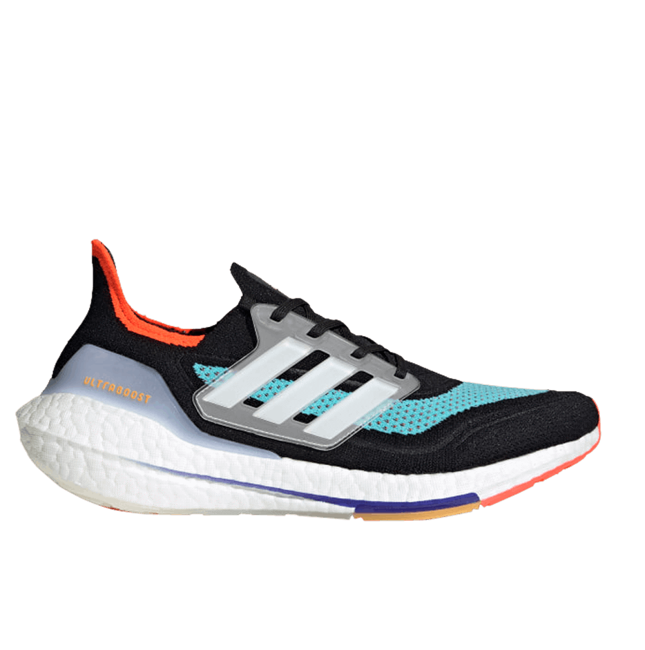 Giày Adidas UltraBoost 21 'Black Pulse Aqua' S23867