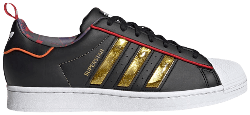 Giày Adidas Superstar 'Chinese New Year - Year Of The Ox Black' S24184