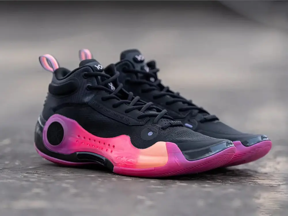 Alternative view of Giày Lining Way of Wade 10 'Sunrise' ABAS075-1