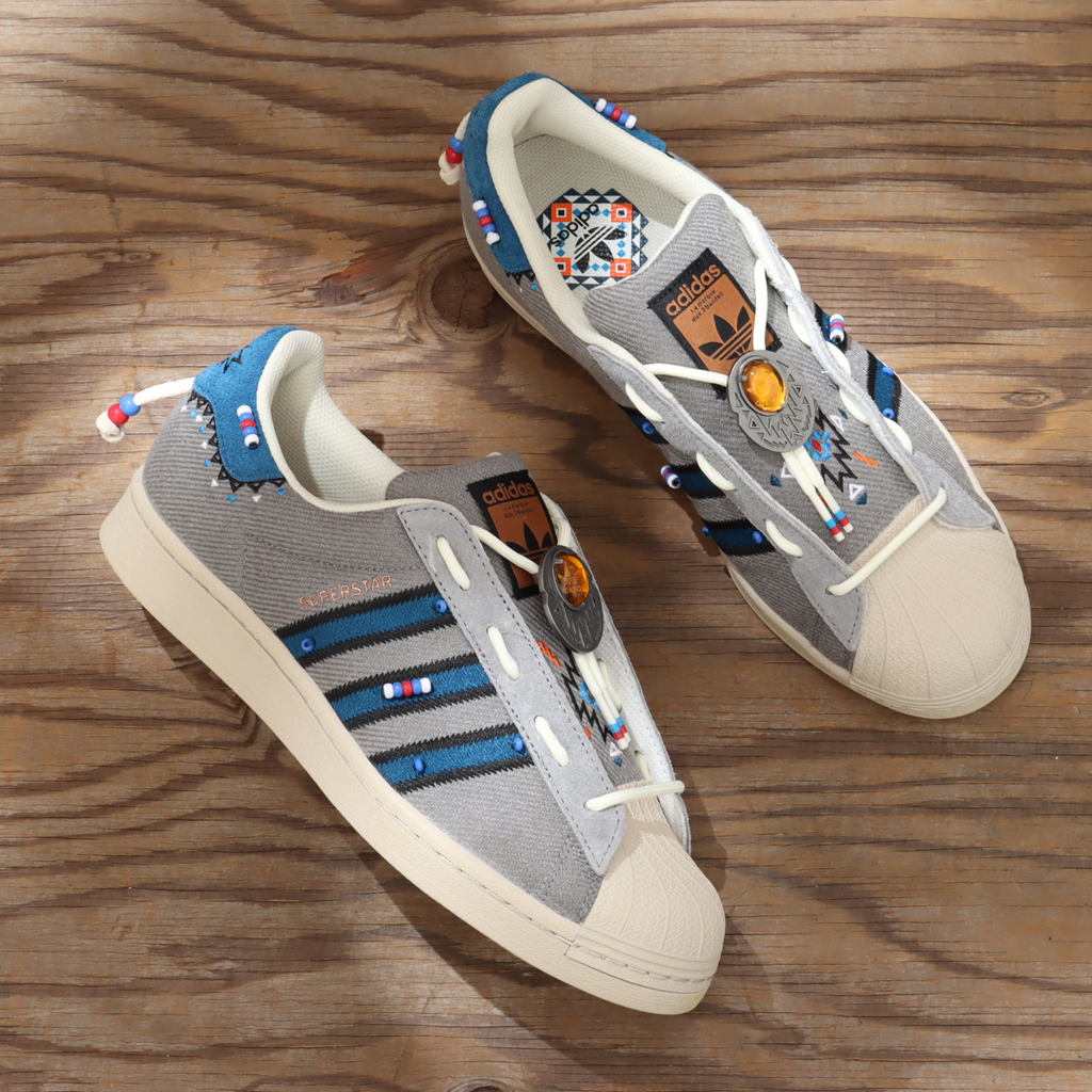 Giày Adidas Superstar Grey S29064 - Ảnh 5