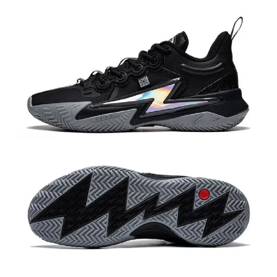 Giày LiNing Wade Son Of Flash 'Black' ABPT019-7 - Ảnh 4