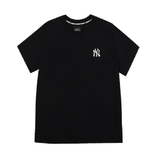 Áo MLB Popcorn Big Logo New York Yankees Black 31TSS3931-50L