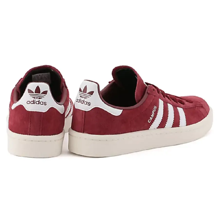 Giày Adidas Campus 'Collegiate Burgundy' BZ0087 - Ảnh 3