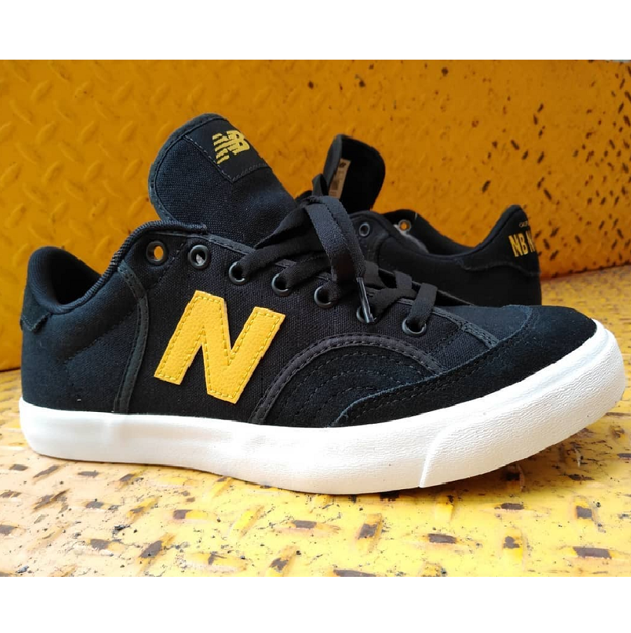 Giày New Balance Numeric 212 'Black Yellow' NM212CAL - Ảnh 5