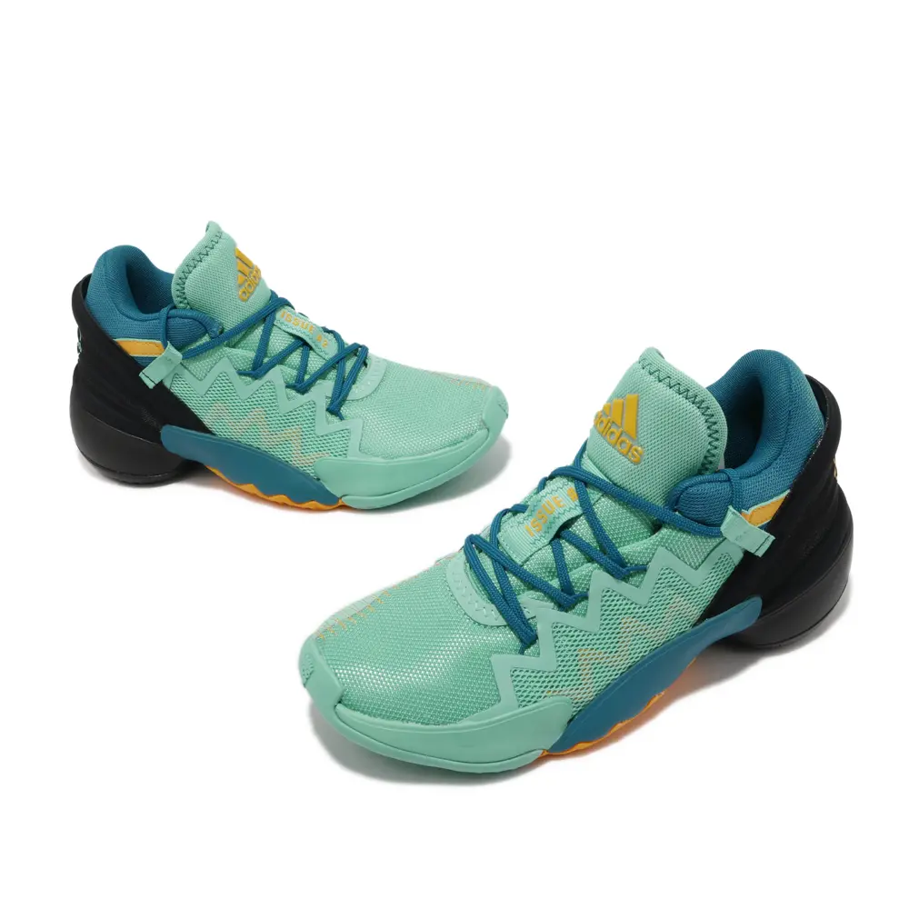 Giày Adidas D.O.N. Issue #2 J 'Avatar Pack - Active Mint' S42751 - Ảnh 7