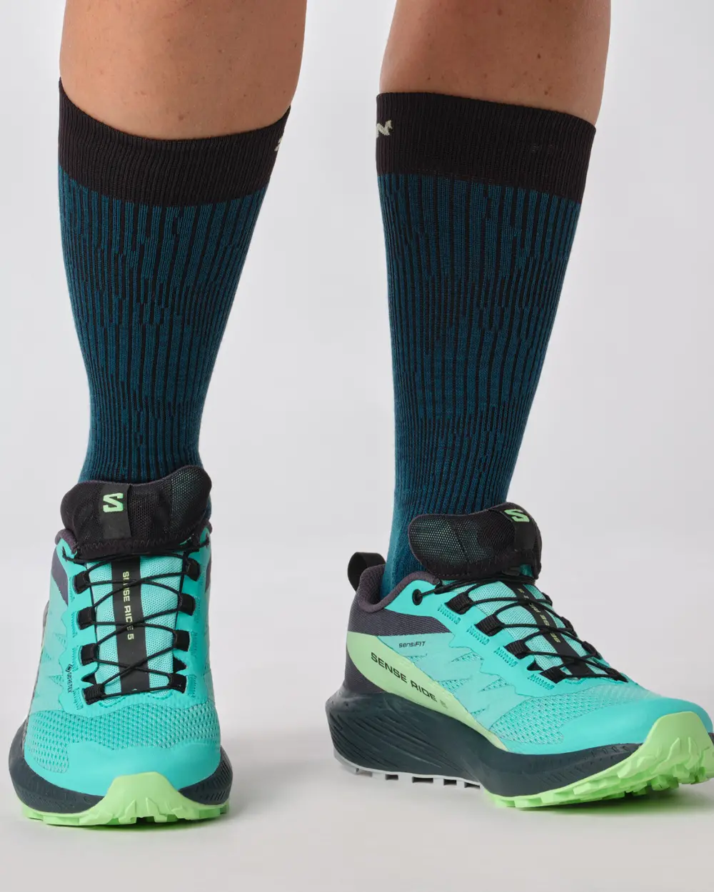 Alternative view of Giày Salomon Trail Running Sense Ride 5 Gtx L47216000