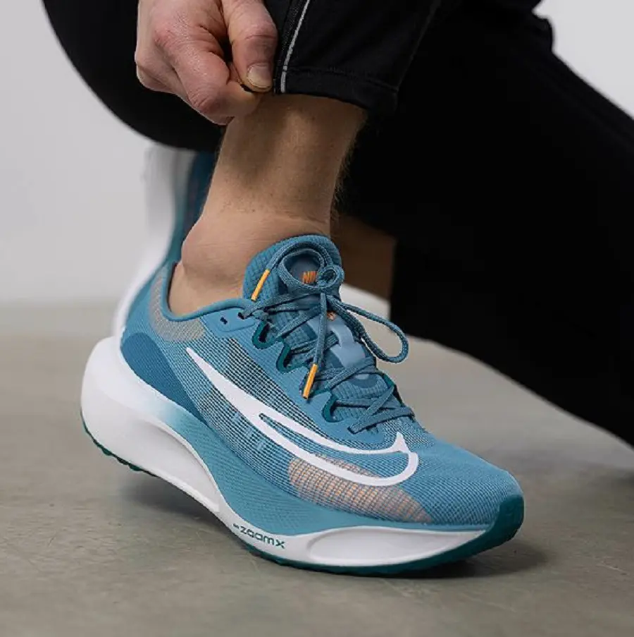 Alternative view of Giày Nike Zoom Fly 5 'Cerulean White' DM8968-400