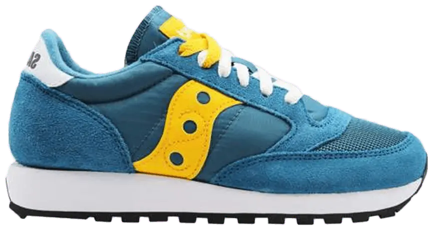 Giày Saucony Wmns Jazz Original Vintage 'Teal Yellow' S60368-95