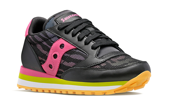 Giày Saucony Jazz Triple 'Black Pink' S60640-2 - Ảnh 5