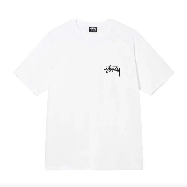 Alternative view of Áo Stussy Big Hippo T-shirt 'White'