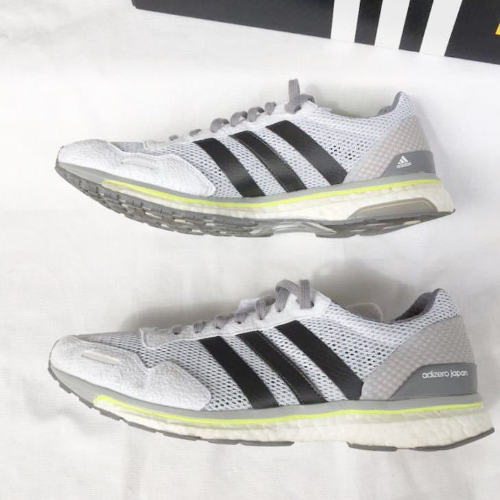 Giày Adidas Adizero Boost 3 Wide 'Grey Black' BY2784 - Ảnh 3