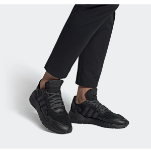 Alternative view of Giày Adidas Nite Jogger ‘Triple Black’ FV1277