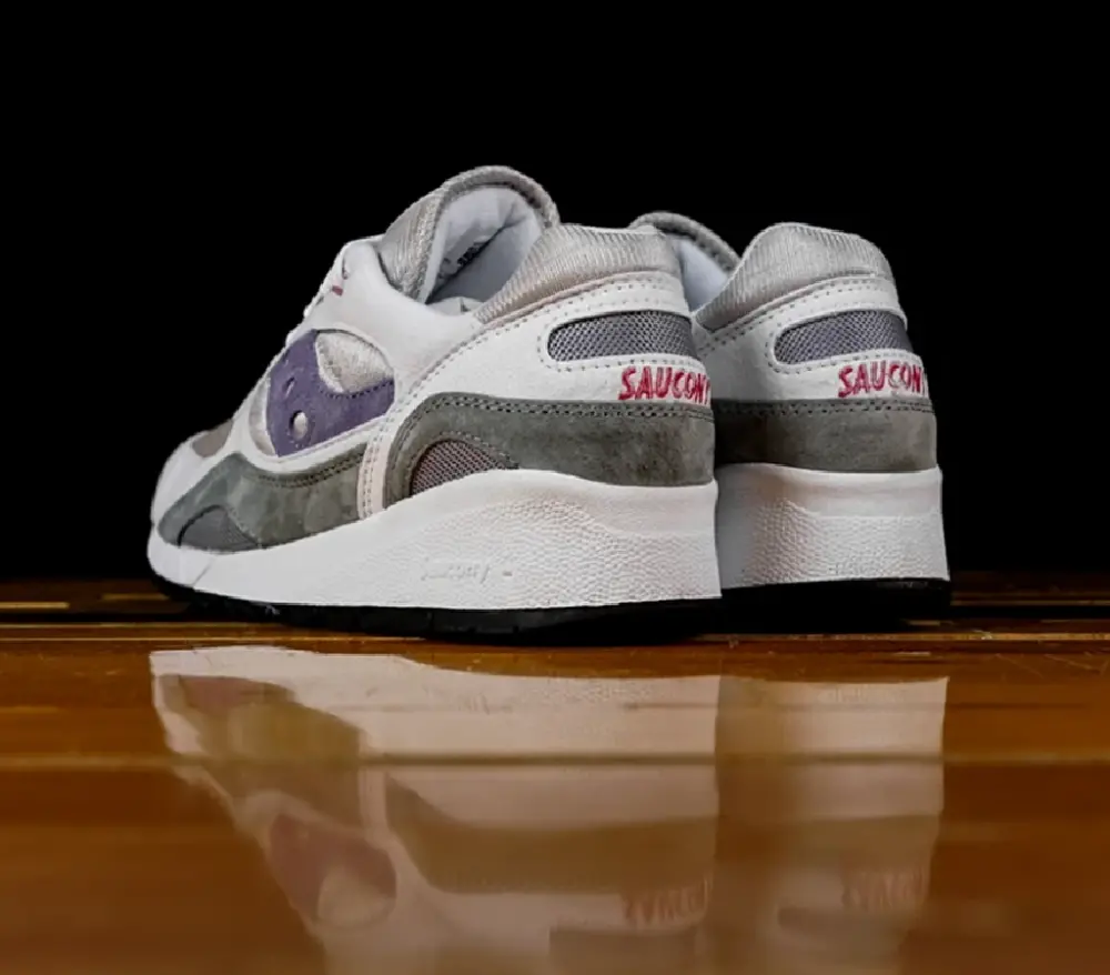Giày Saucony Shadow 6000 'White Purple' S70441-2 - Ảnh 4