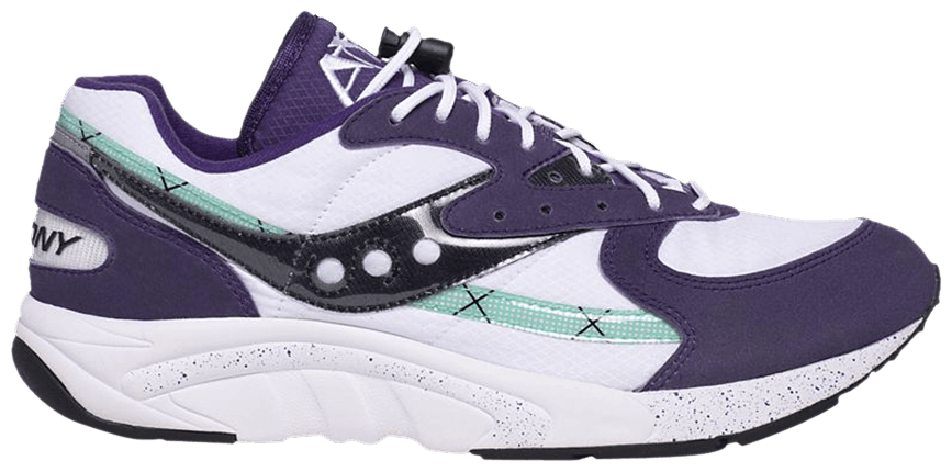 Giày Saucony Aya 'Purple Indigo' S70460-10