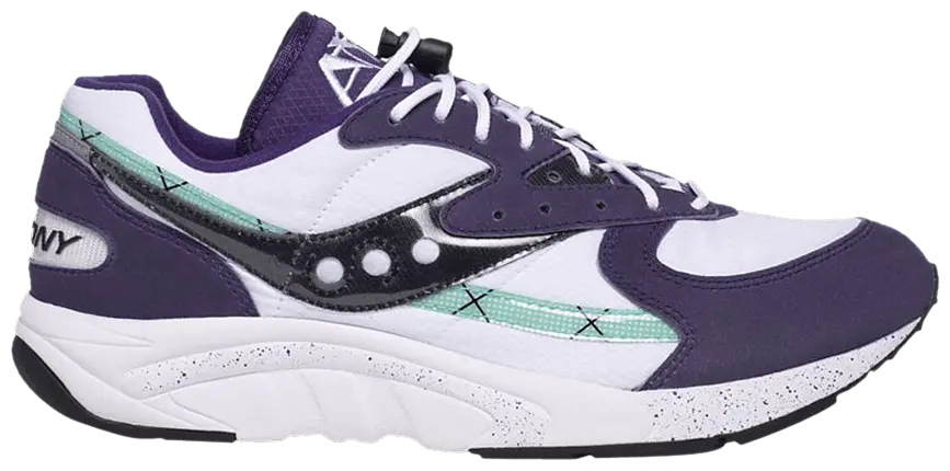 Giày Saucony Aya 'Purple Indigo' S70460-10