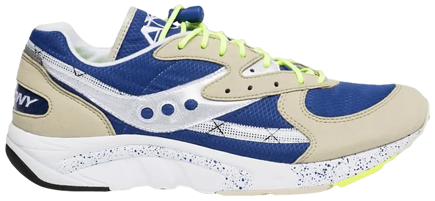 Giày Saucony Aya 'Blue Neon' S70460-4