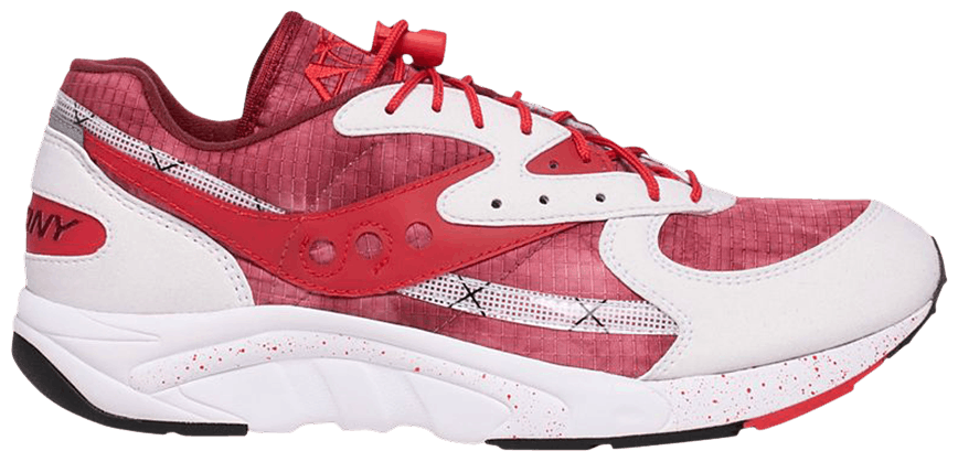 Giày Saucony Aya 'Tie Dye Red' S70488-2