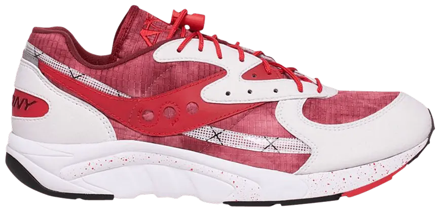 Giày Saucony Aya 'Tie Dye Red' S70488-2