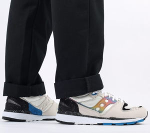 Alternative view of Giày Saucony Azura Lenticular 'White' S70494-1