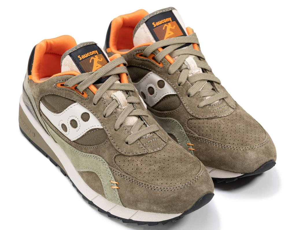 Giày Saucony Shadow 6000 'Brown' S70587-1 - Ảnh 4