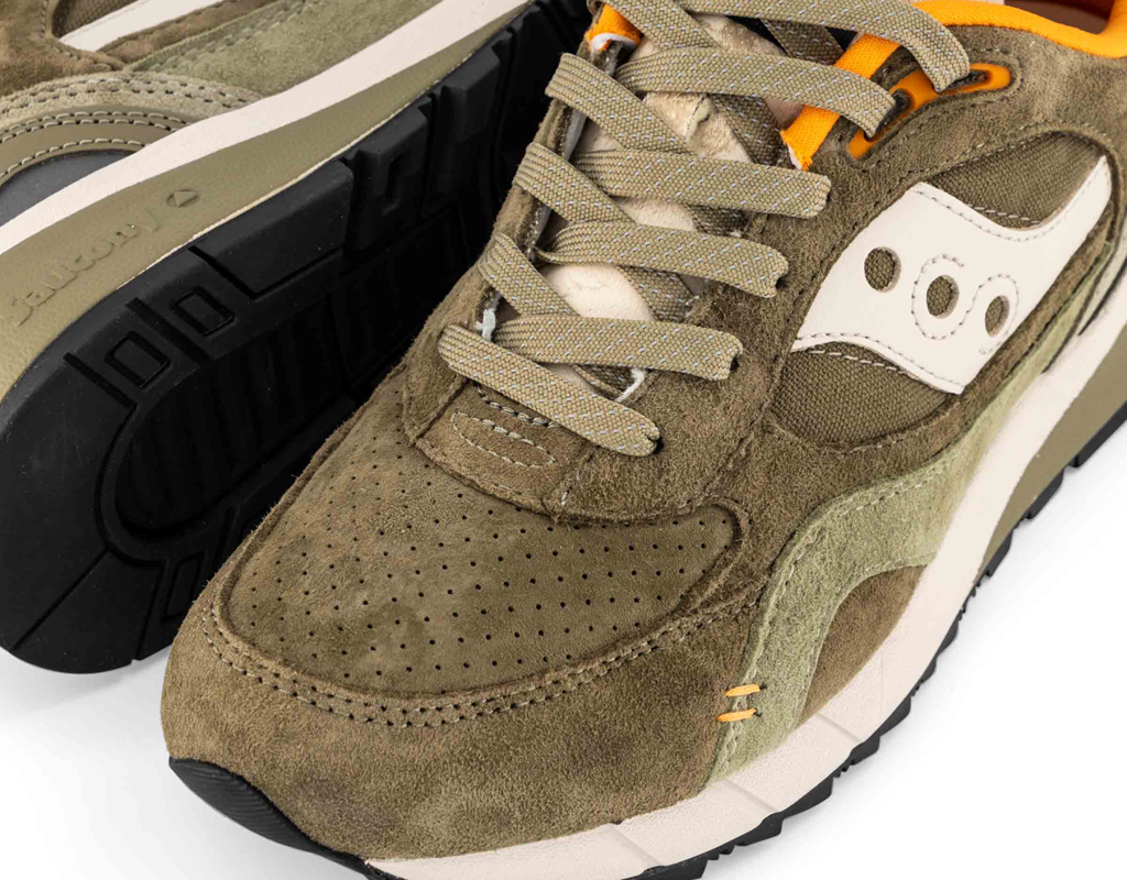 Giày Saucony Shadow 6000 'Brown' S70587-1 - Ảnh 3