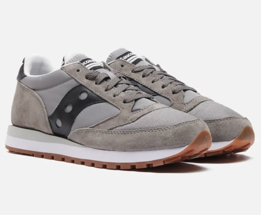 Giày Saucony Jazz 81 'Gray And Black' S70613-13 - Ảnh 5