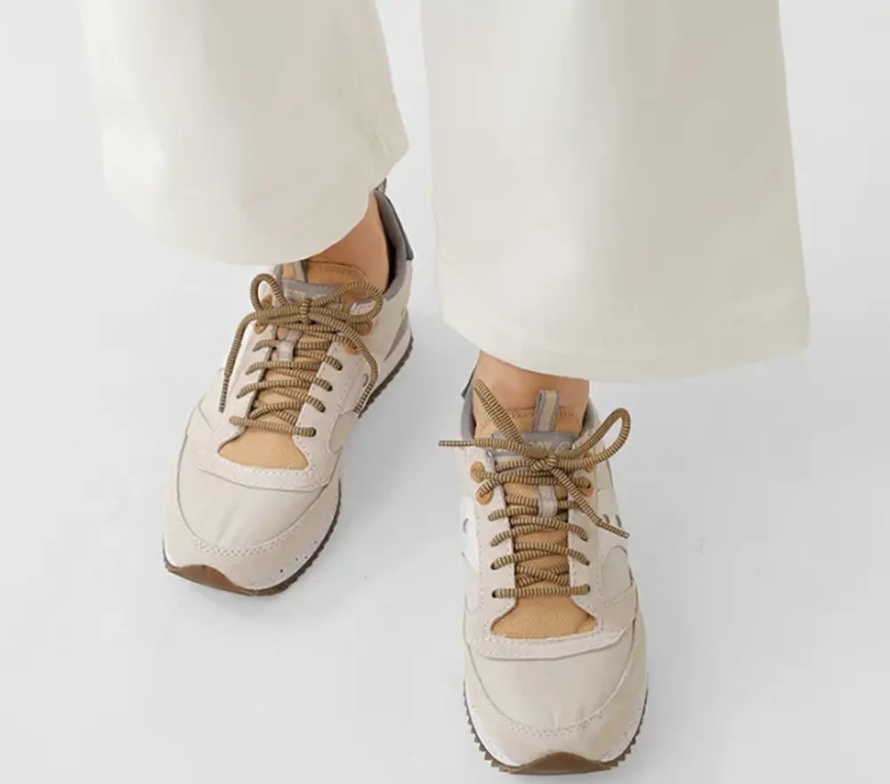 Alternative view of Giày Saucony Jazz 81 Peak 'Light Beige' S70675-1