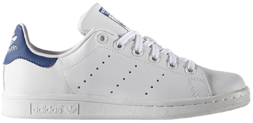 Giày Adidas Stan Smith J 'White Blue' S74778