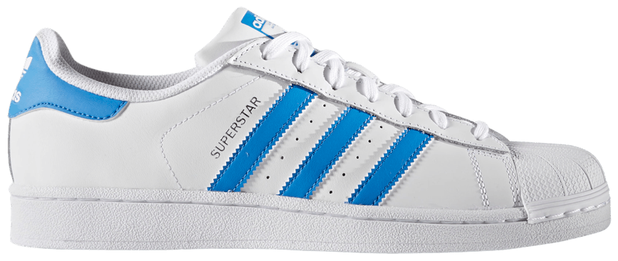 Giày Adidas Superstar 'White Ray Blue' S75929