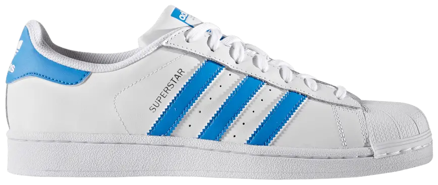 Giày Adidas Superstar 'White Ray Blue' S75929