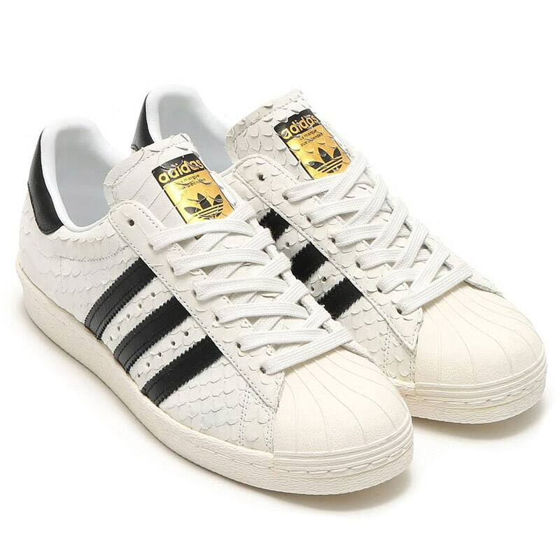 Giày Adidas Wmns Superstar 80s S76414 - Ảnh 5