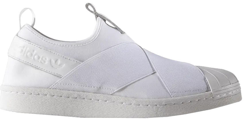 Giày Adidas Superstar Slip On 'Core White' S81338