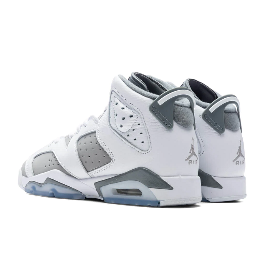 Giày Nike Jordan 6 Retro 'Cool Grey' GS 384665-100 - Ảnh 5