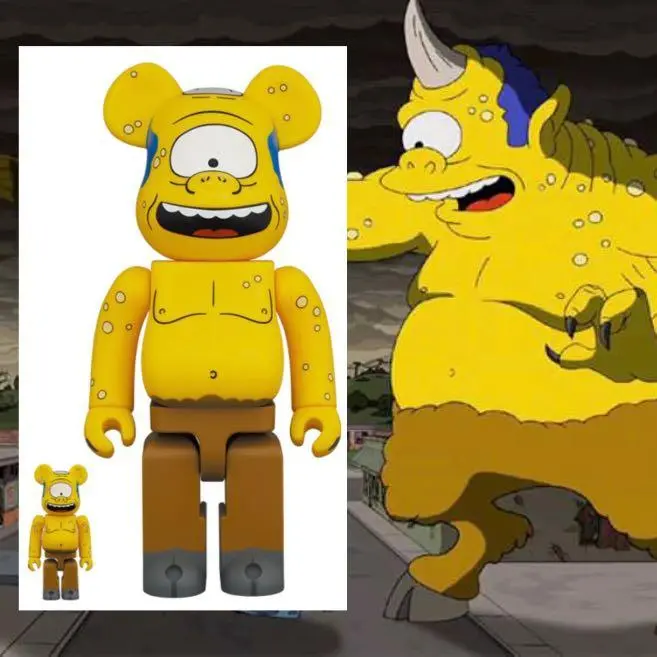 Alternative view of Mô Hình Bearbrick Simpsons Cyclops