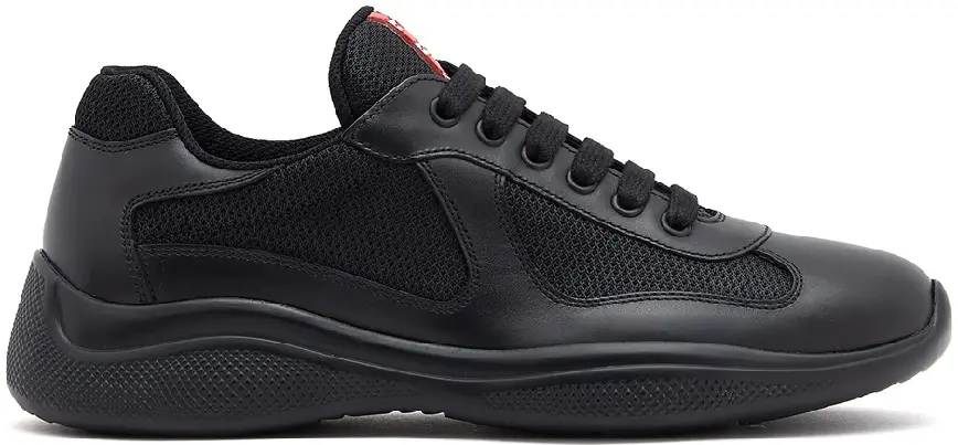 Giày Prada Scratch America Cup 'Black' 4E3400-6GW-F0002