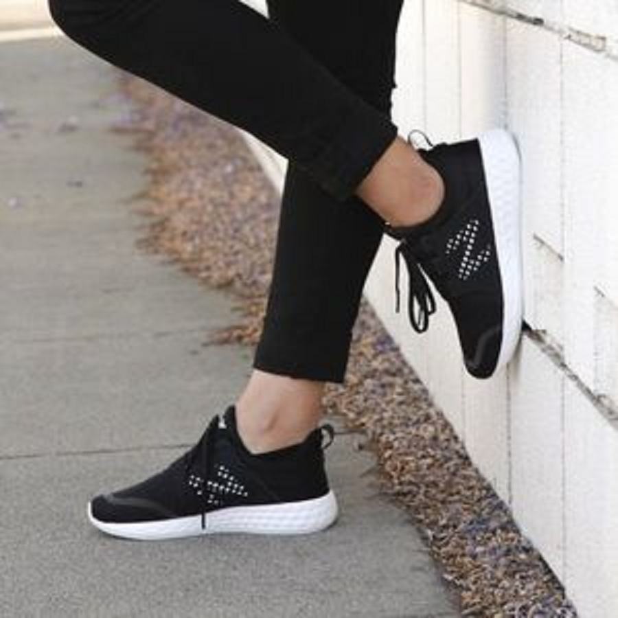 Giày New Balance Fresh Foam Cruz 'Black' WCRUZBK - Ảnh 4