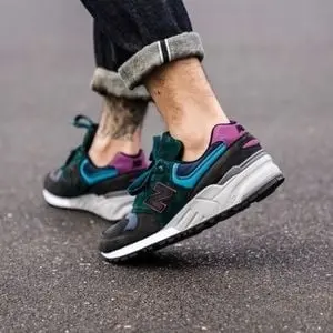 Giày New Balance 999 'Green Black Purple' M999JTB - Ảnh 6