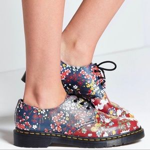 Giày Dr.Martens 1461 Women's Floral Oxford 'Muti Wanderlust' 26110102 - Ảnh 3