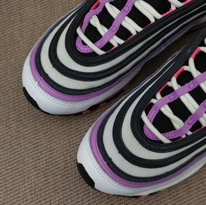 Giày Nike Air Max 97 'White Dynamic Yellow Violet' 921826-106 - Ảnh 4