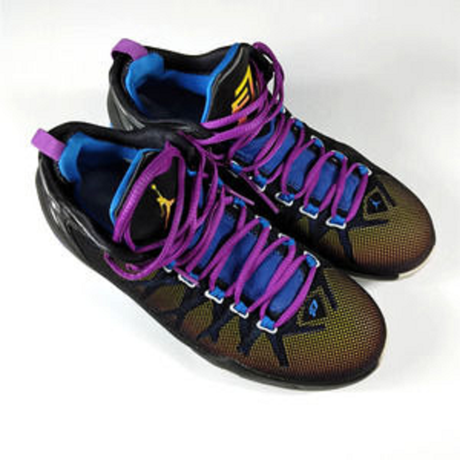 Giày Nike Air Jordan CP3 VIII AE X Playoff XDR 'Black' 725212-064 - Ảnh 4