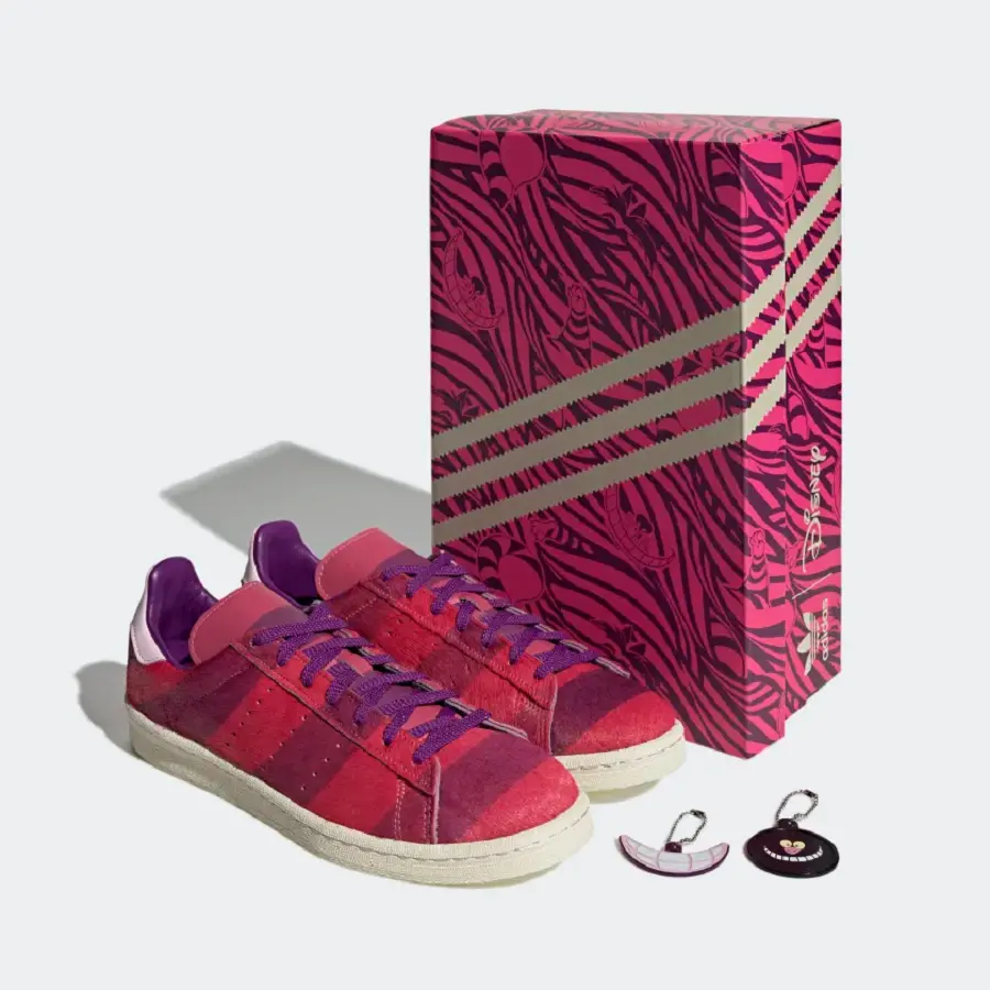 Giày Adidas Disney x Campus 80s 'Cheshire Cat' GX2026 - Ảnh 4