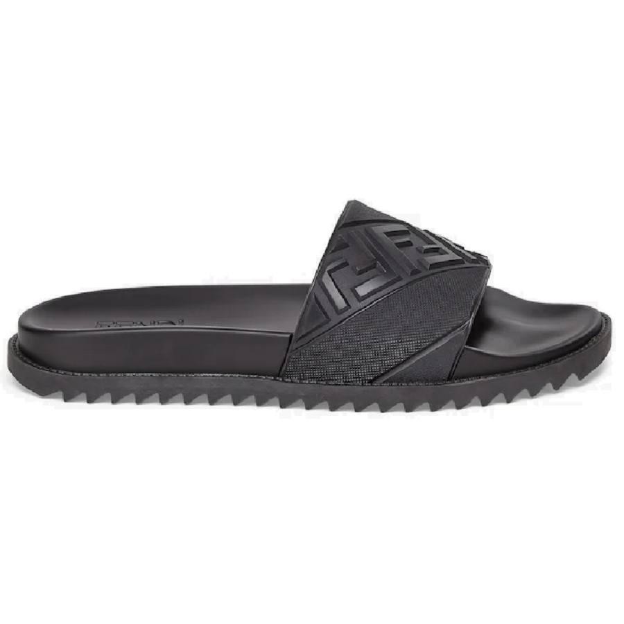 Dép Fendi Slides 'Black' 7X1377ABO2F0QA1